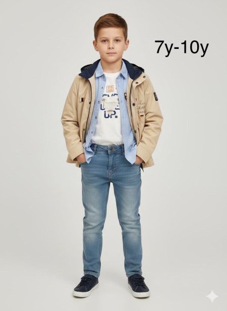 ابيض مع جينز٢