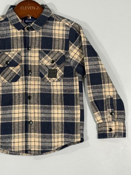 قميص ولادي مبطن