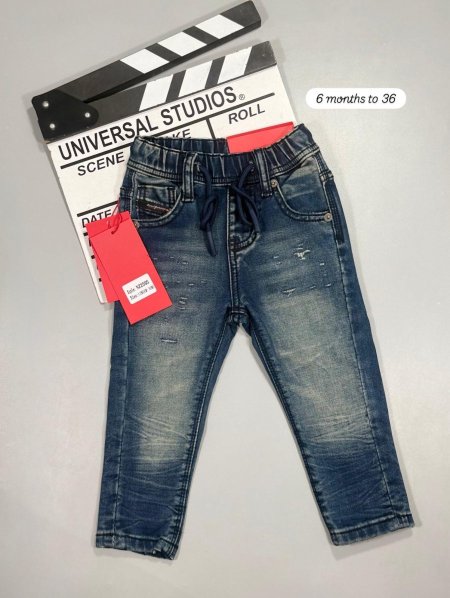 بنطلون ولادي DIESEL بيبي مغيط