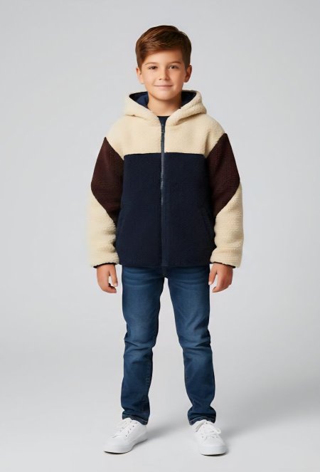 اسود مع بيج