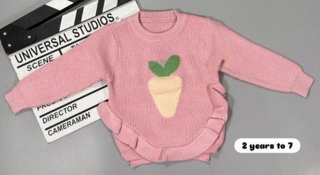 بلوز بناتي صوف