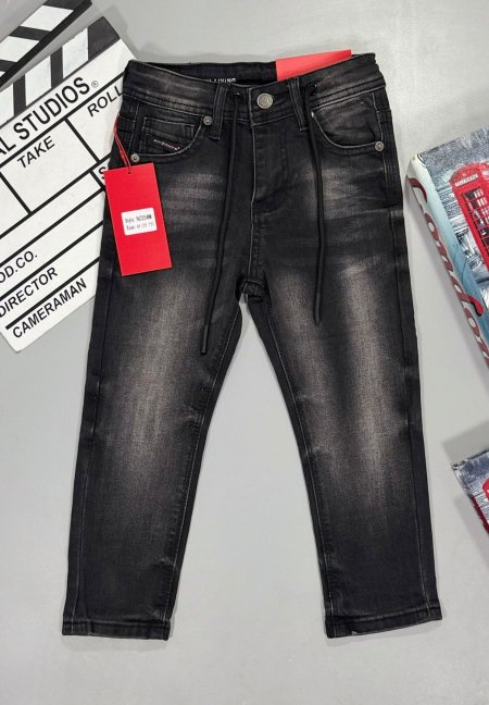 بنطلون ولادي 3_7 DIESEL زر سحاب