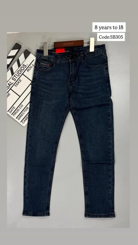 بنطلون بيس ولادي 8_18