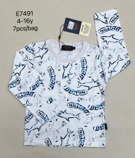 بلوزة ولادي ربيعي ماركة PAUL &SHARK