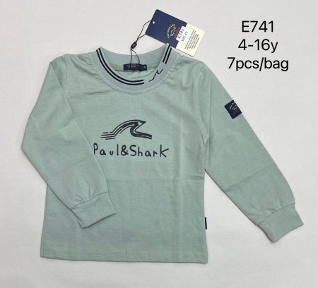 بلوز ولادي ربيعي ماركةPUAL &SHARL