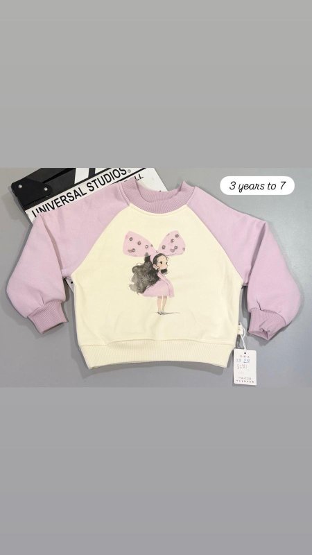 بلوز بناتي مشكل