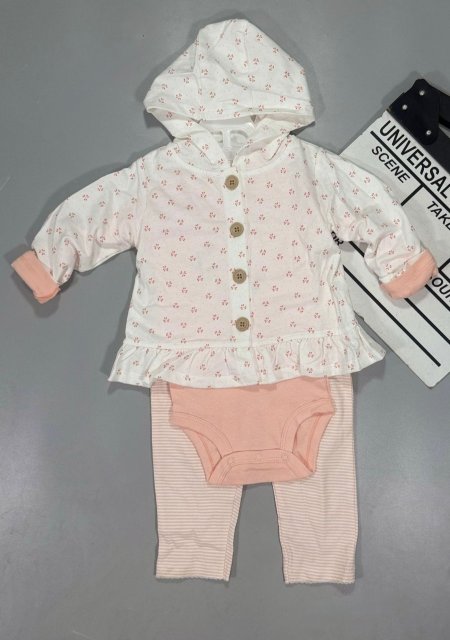 ابيض مع زهري